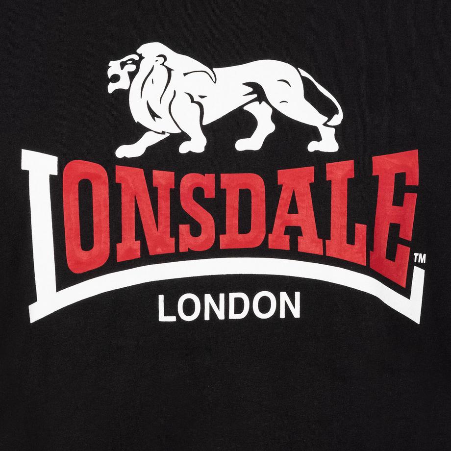 LONSDALE T-Shirt Regular Fit avec Imprimé Logo  
