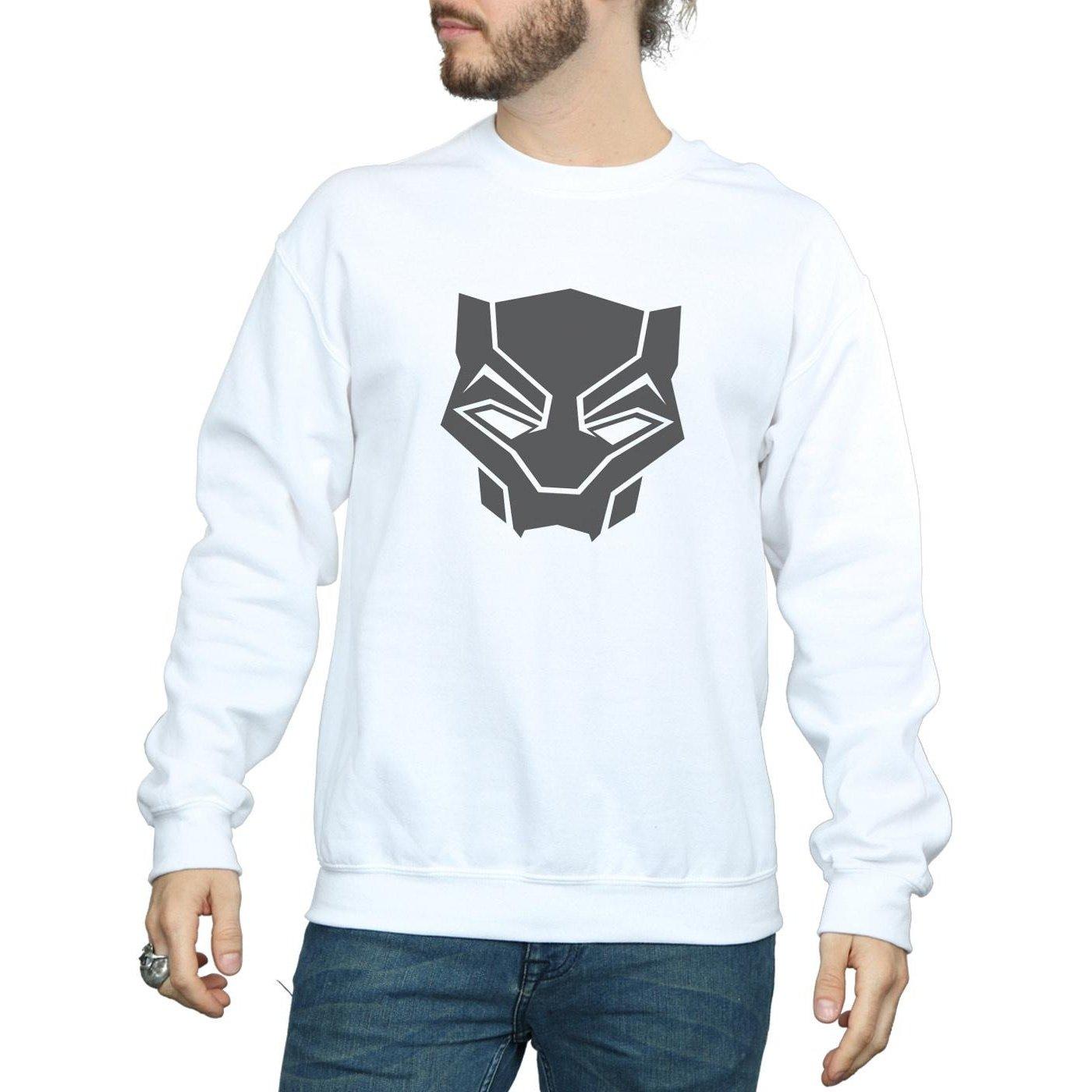 MARVEL  Black On Black Sweatshirt 