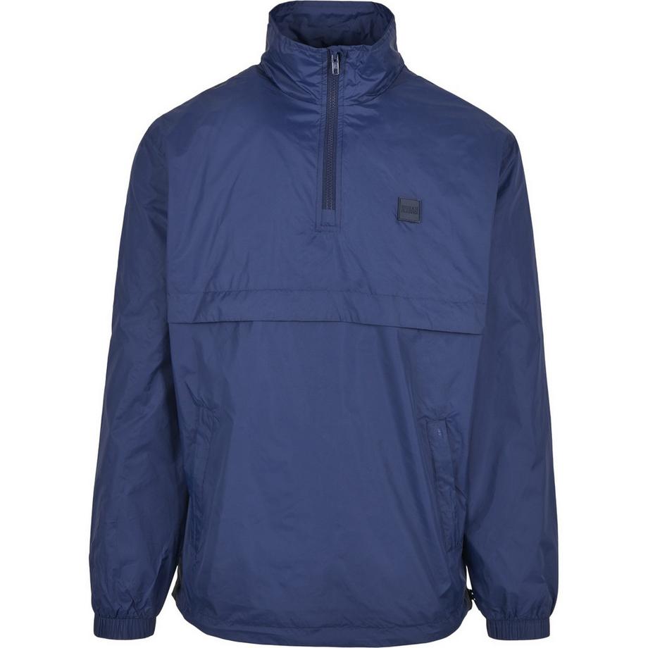 giacca stand up collar pull over