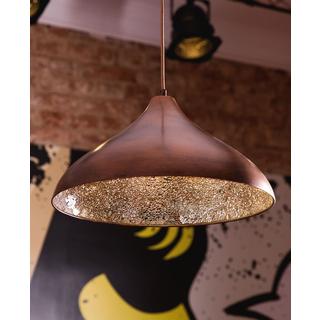 Beliani Lampe suspension en Métal Moderne ISKAR  