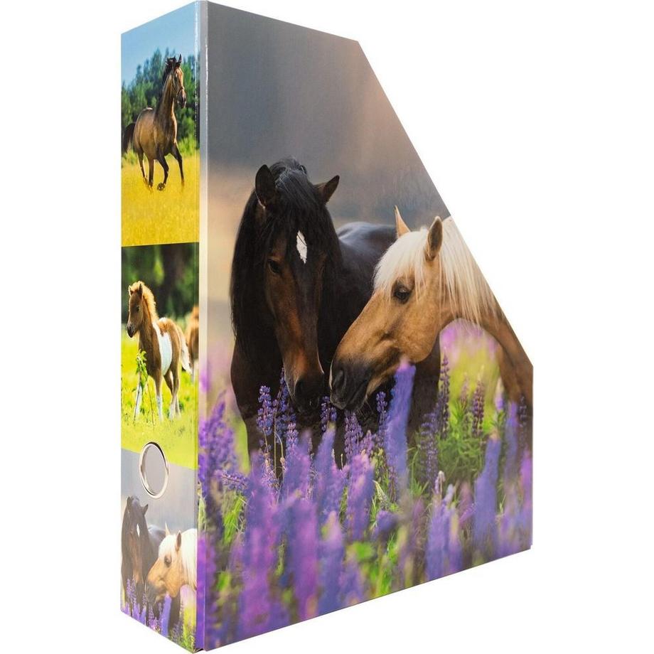 collecteur de documents prairie pour chevaux