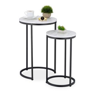 Northix Satztische 2er-Set  