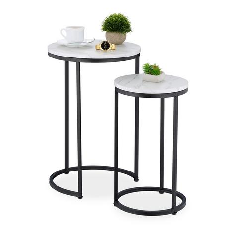 Northix Satztische 2er-Set  