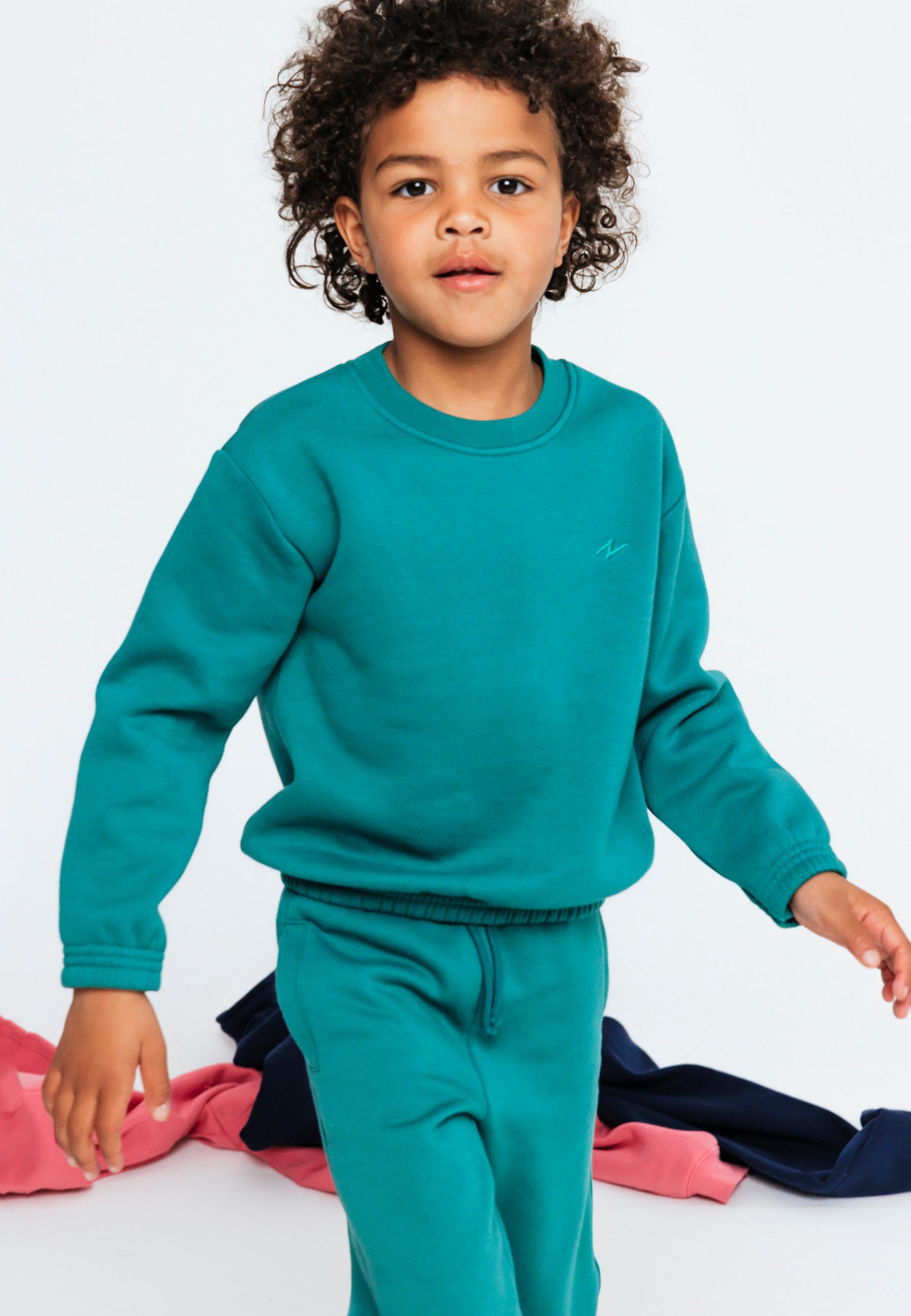 Damart  Fleece-Sweatshirt Kinder Thermolactyl 