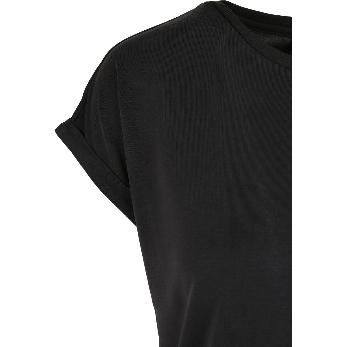 URBAN CLASSICS  t-shirt modal extended shoulder 