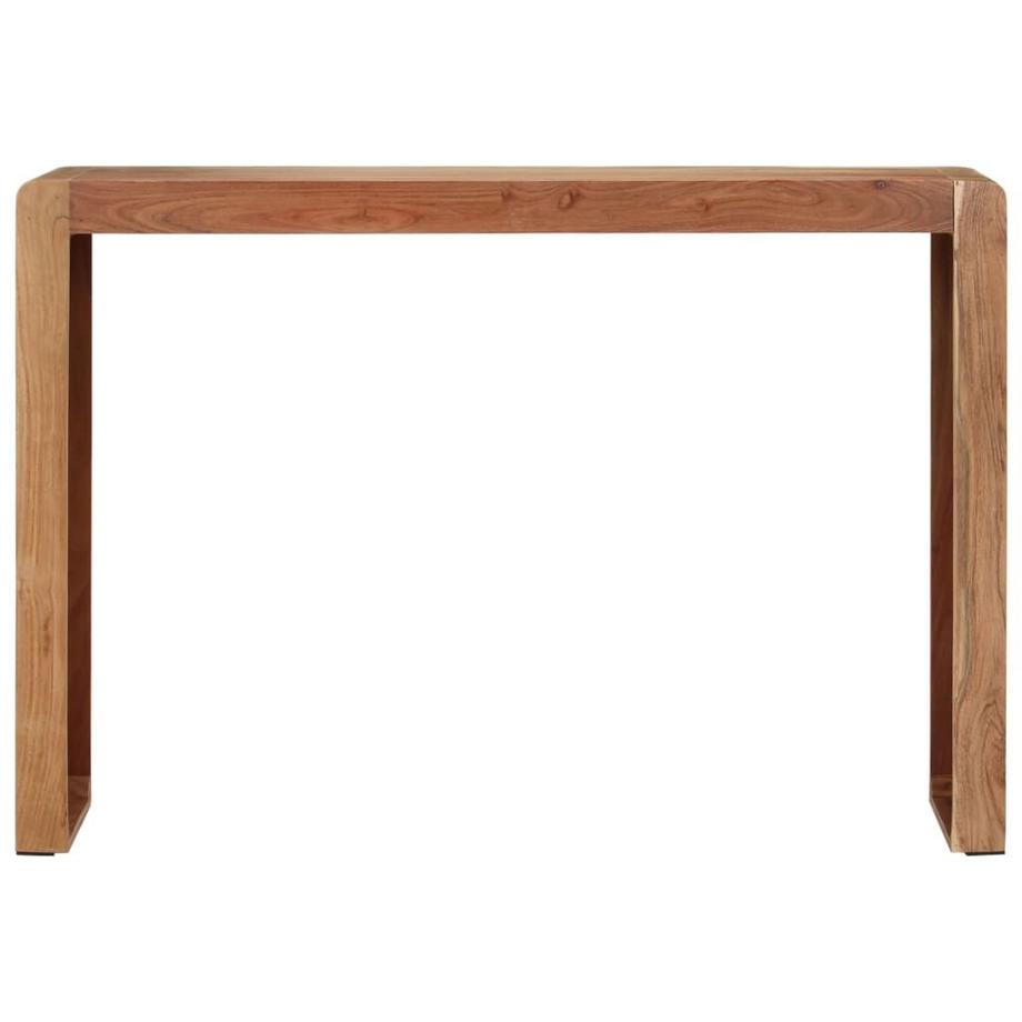 VidaXL Table console bois d'acacia  