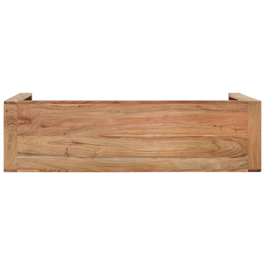 VidaXL Konsolentisch akazienholz  