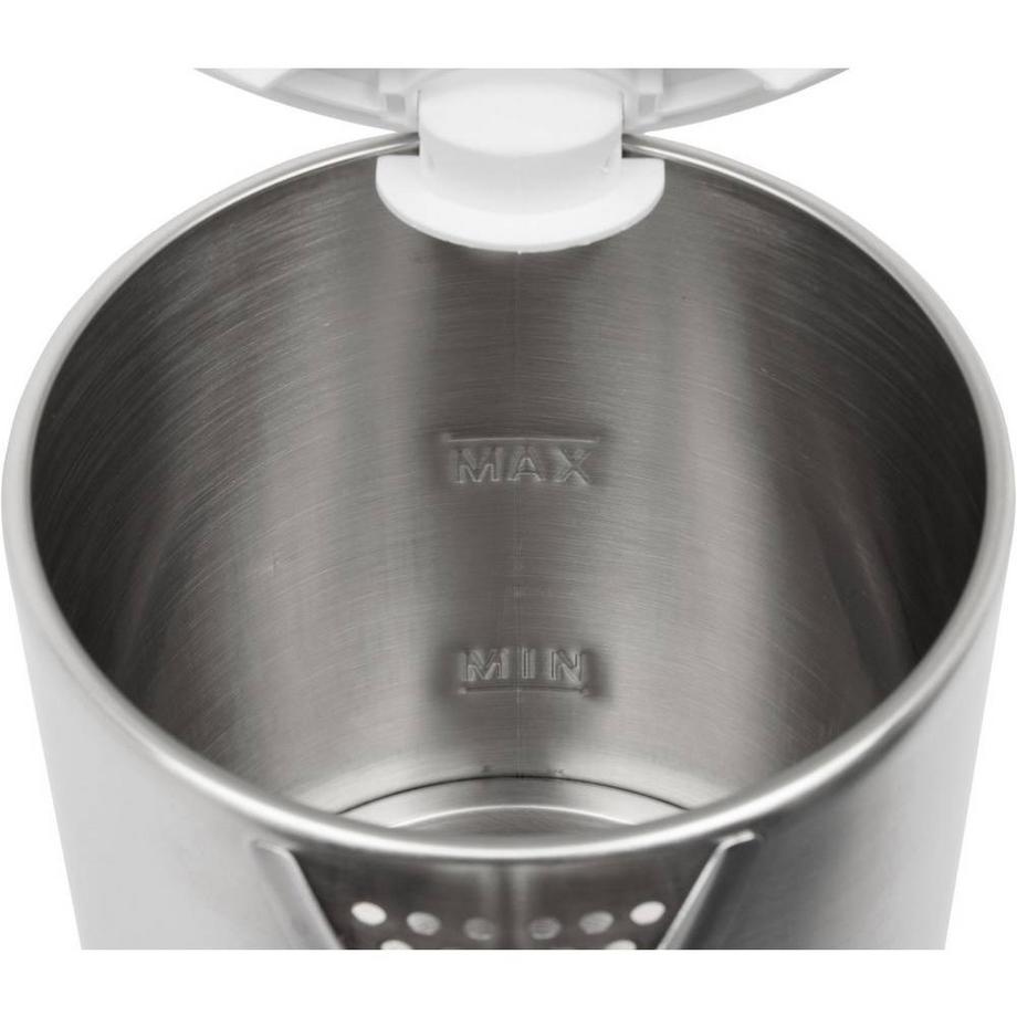 Clatronic Bouilloire en acier inoxydable WKS 3692  