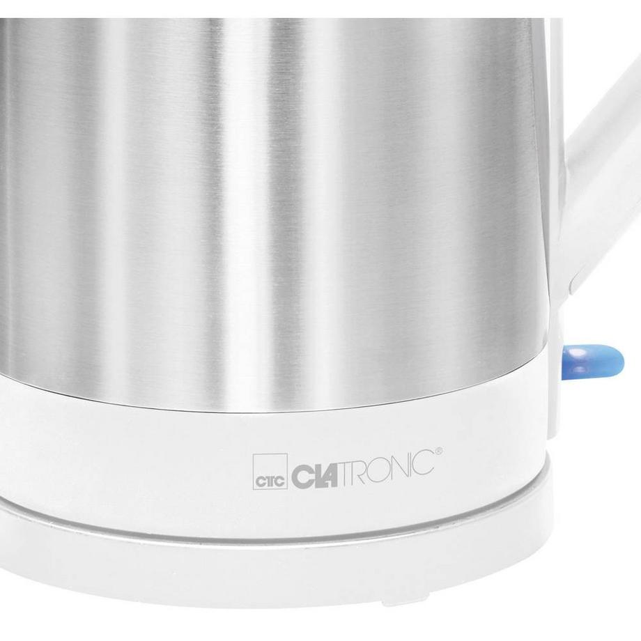 Clatronic Bouilloire en acier inoxydable WKS 3692  