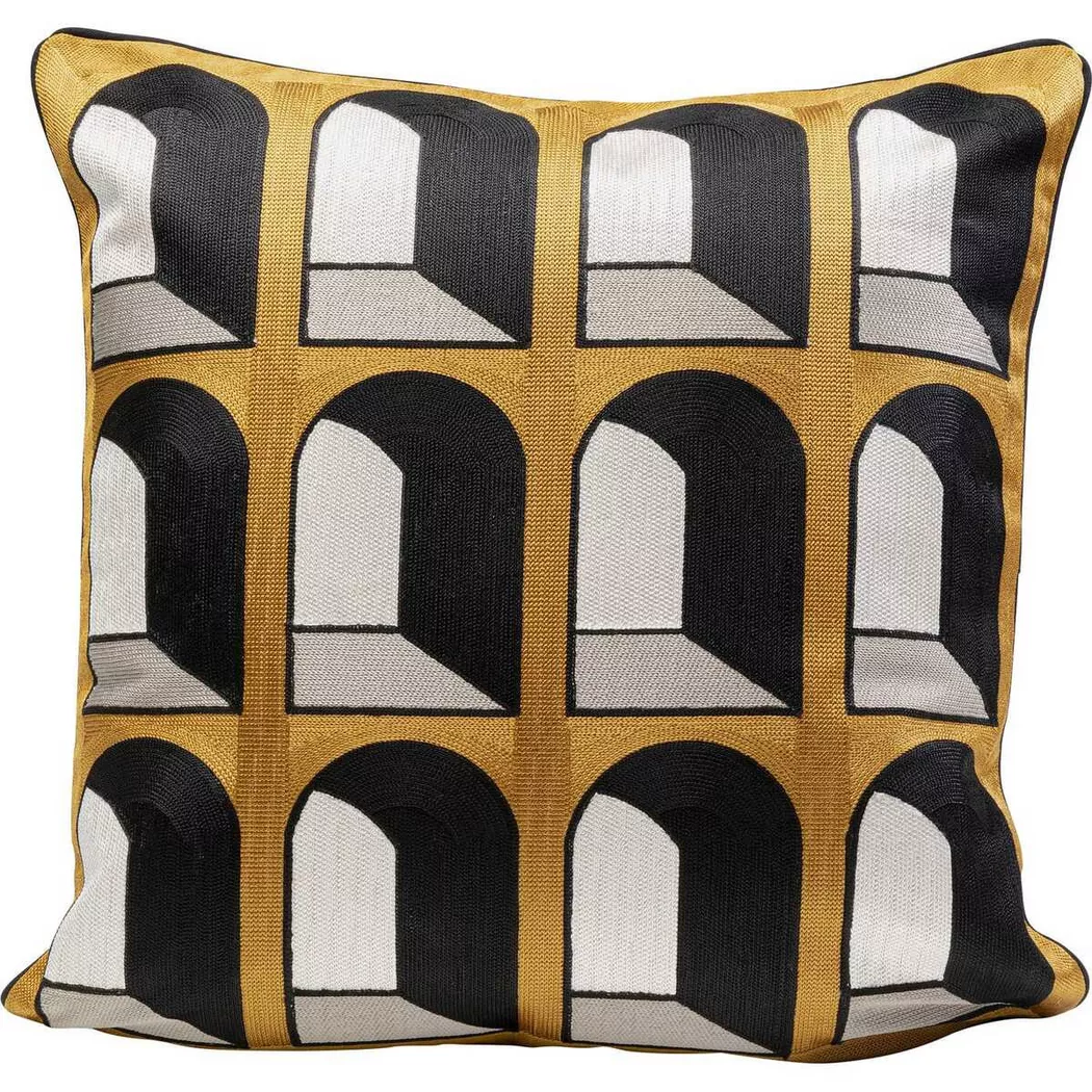 KARE Design - Kissen Coloseo 50x50, One Size, Gold
