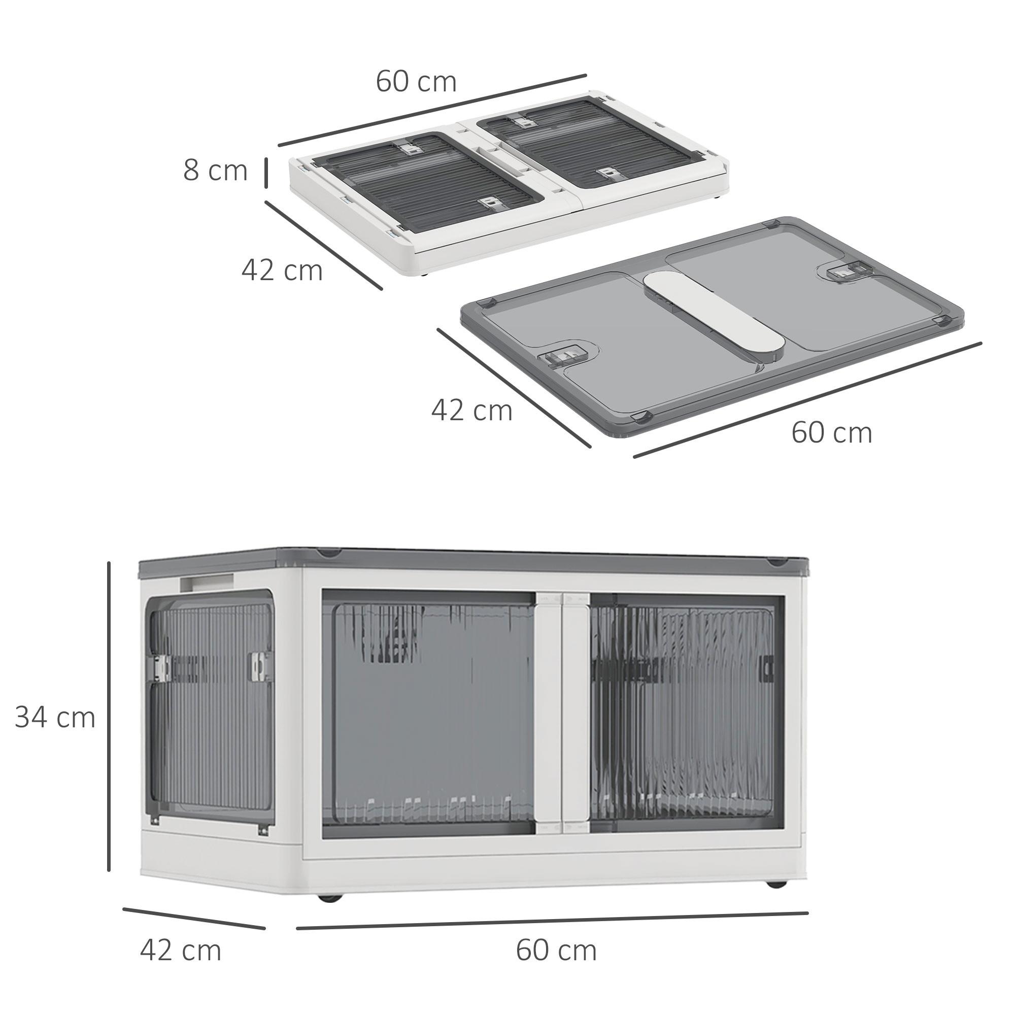 HOMCOM  Aufbewahrungsbox 