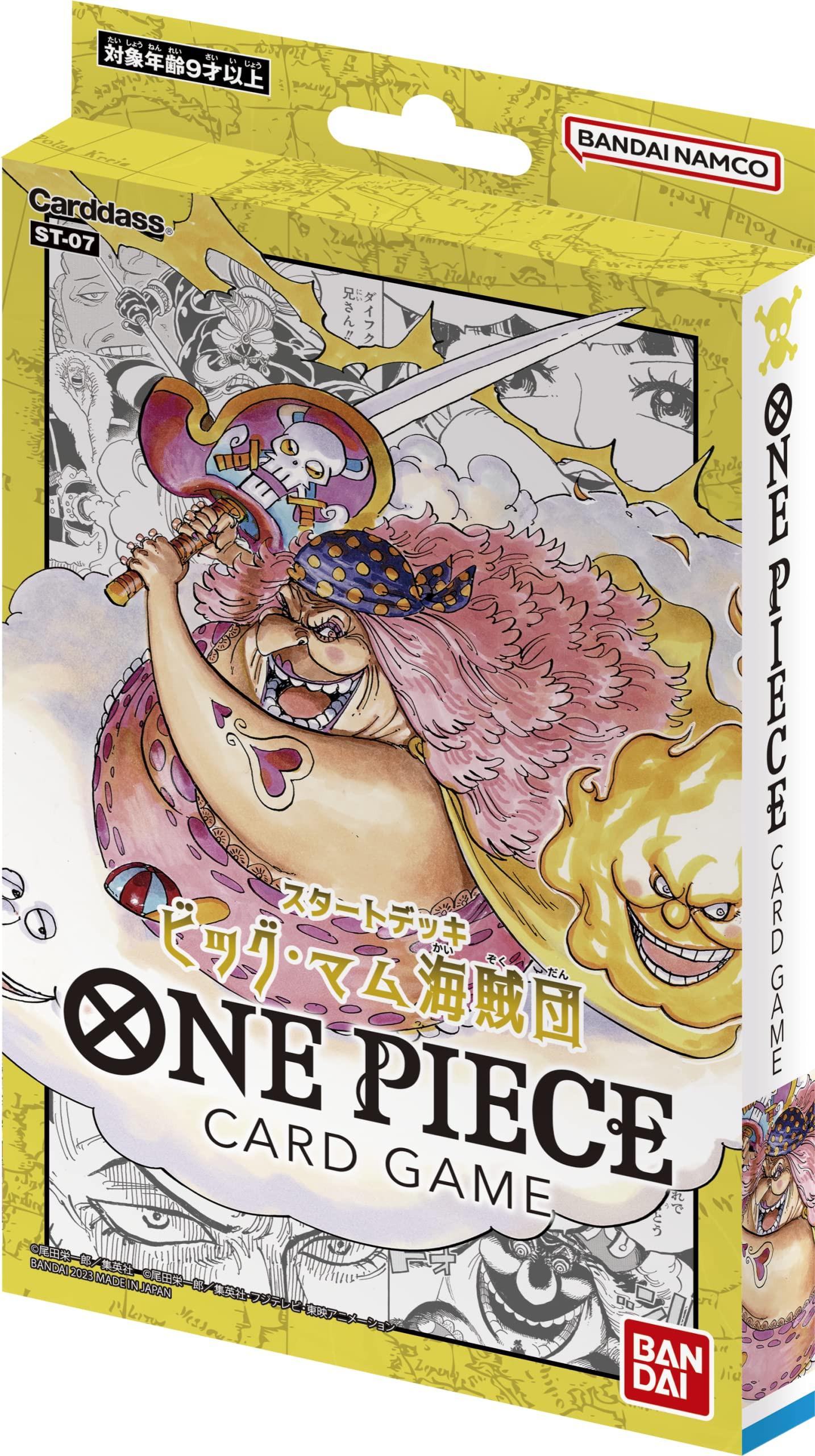 Bandai  Big Mom Pirates ST-07 Starter Deck - One Piece Card Game - JPN 