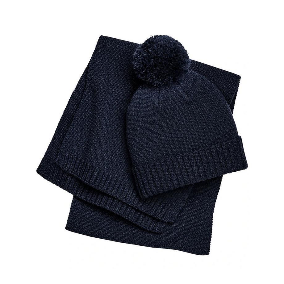 Beechfield Ensemble Bonnet Et Écharpe  