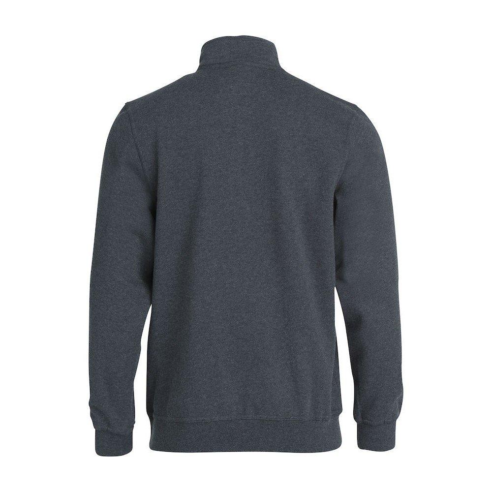 Clique  Basic Sweatshirt mit halbem Reißverschluss 