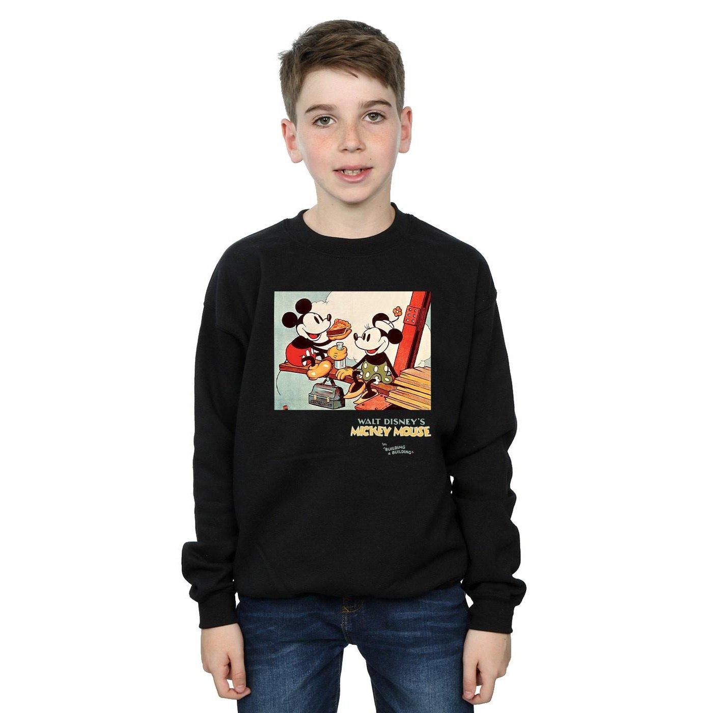 Disney  Building A Building Sweatshirt 