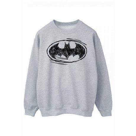 BATMAN  Sweatshirt Logo 