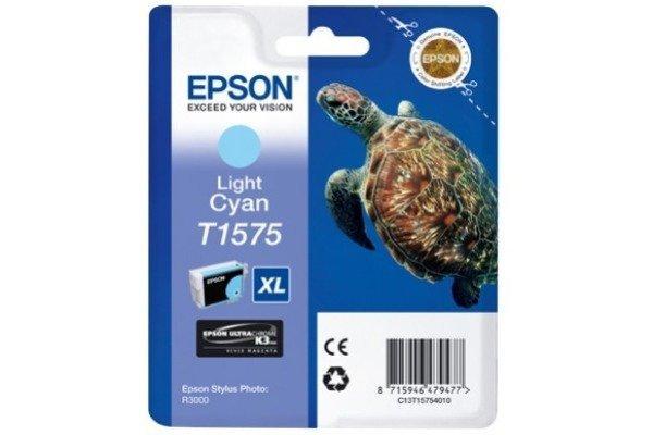 EPSON  EPSON Tintenpatrone light cyan T157540 Stylus Photo R3000 26ml 