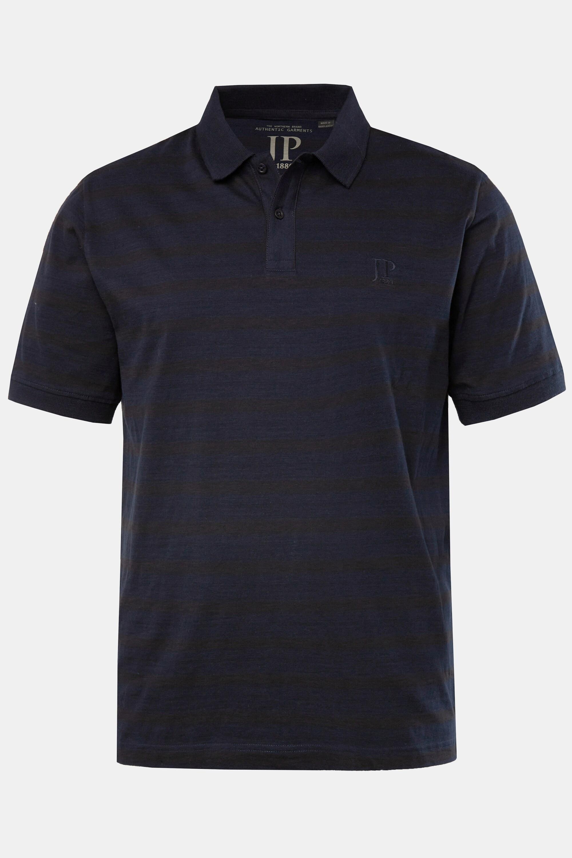 JP1880  Poloshirt, Halbarm, Jersey, Ringel 