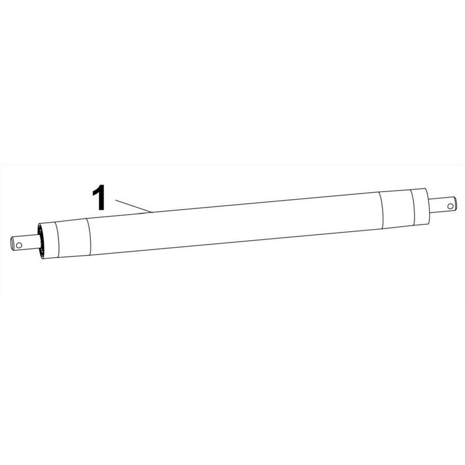 DOMYOS  Rullo anteriore tapis roulant 