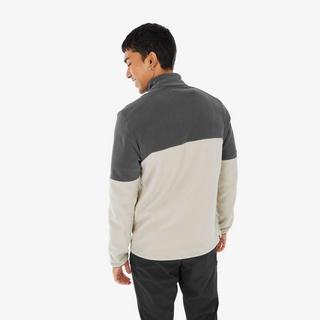 QUECHUA  Pile uomo mezza zip escursionismo montagna poliestere 