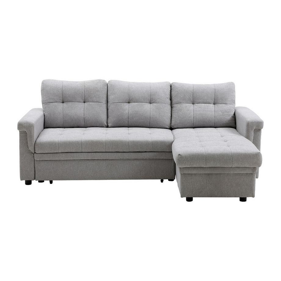 Vente-unique Canapé convertible 4 places DERAMOP  