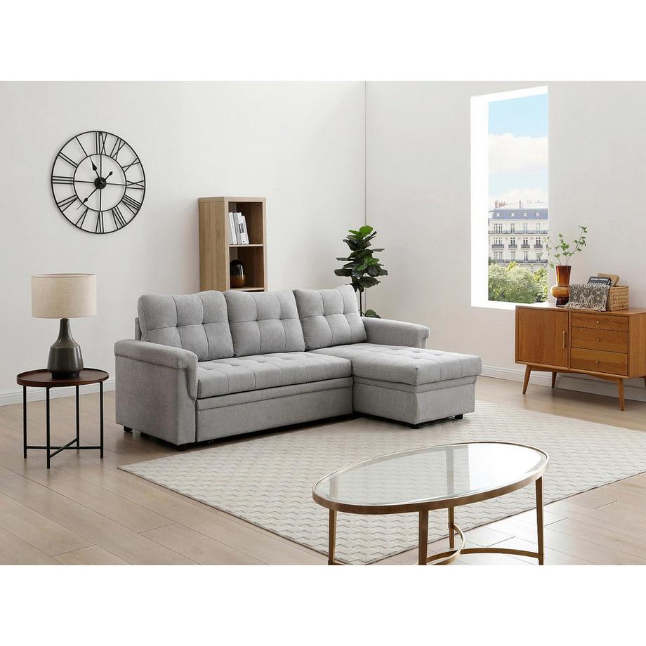 Vente-unique Canapé convertible 4 places DERAMOP  