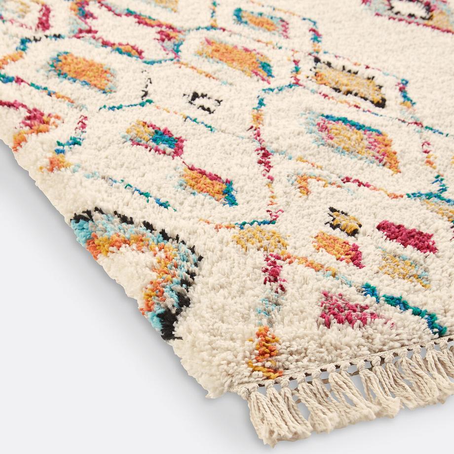 La Redoute Intérieurs Tapis berbère coloré  