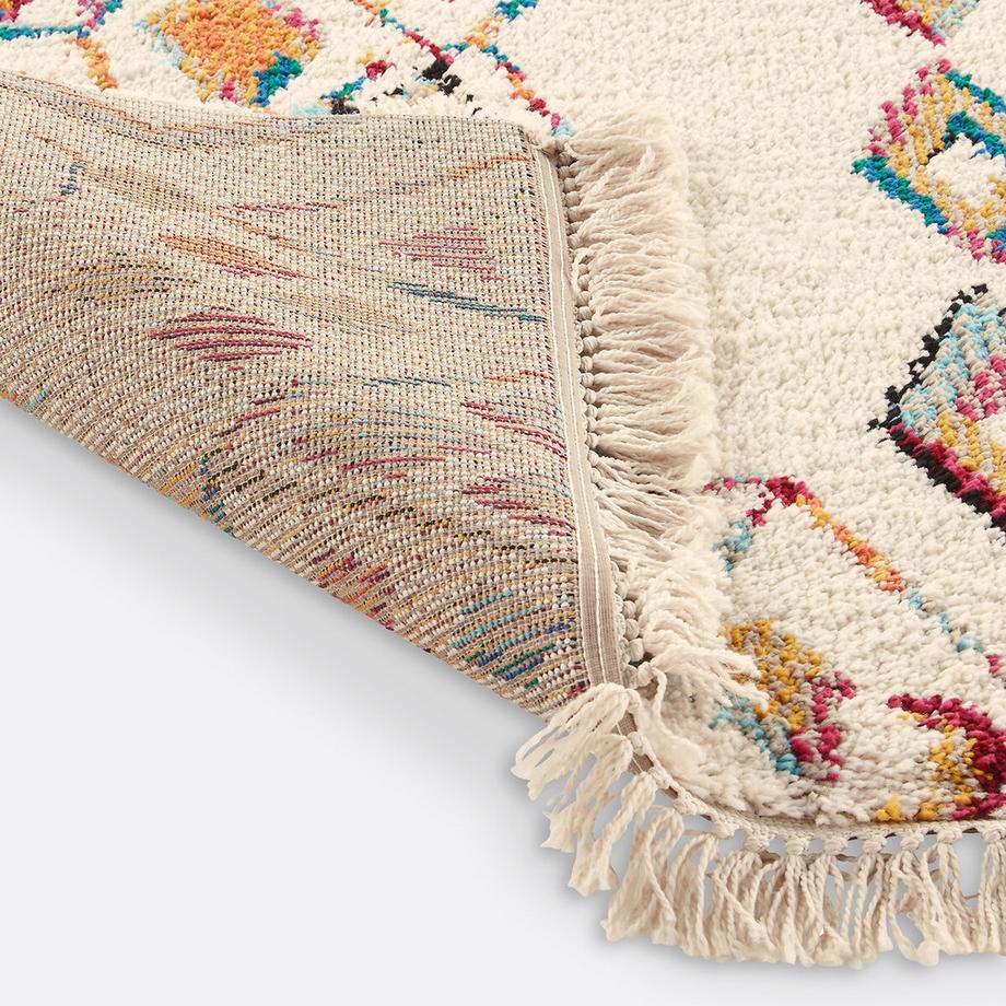 La Redoute Intérieurs Tapis berbère coloré  