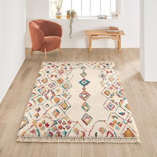 La Redoute Intérieurs Tapis berbère coloré  