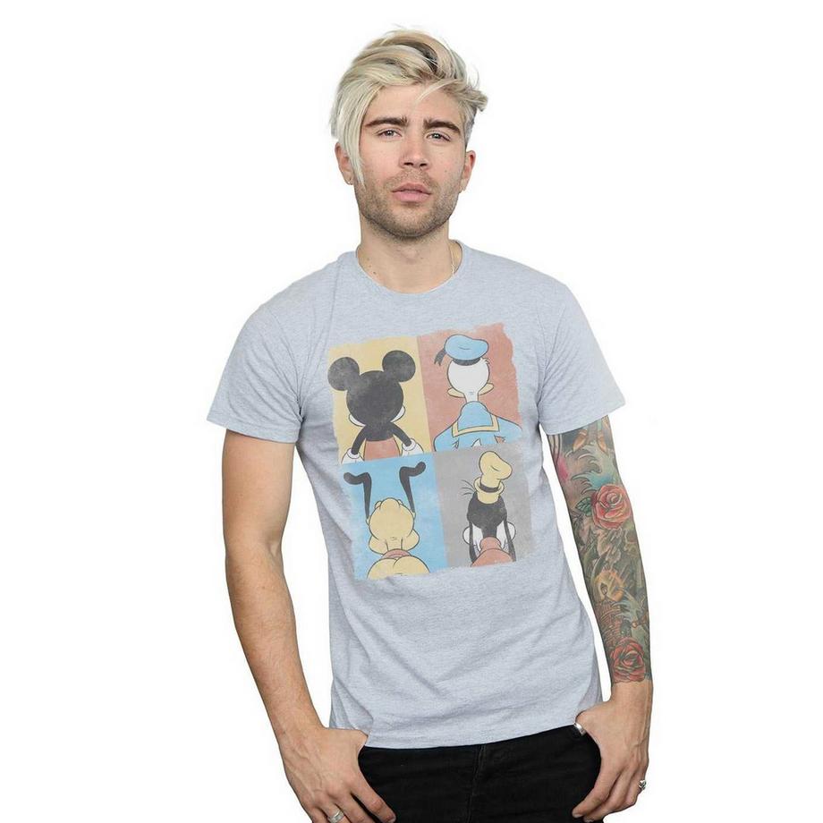 Disney Four Backs T-Shirt Imprimé  