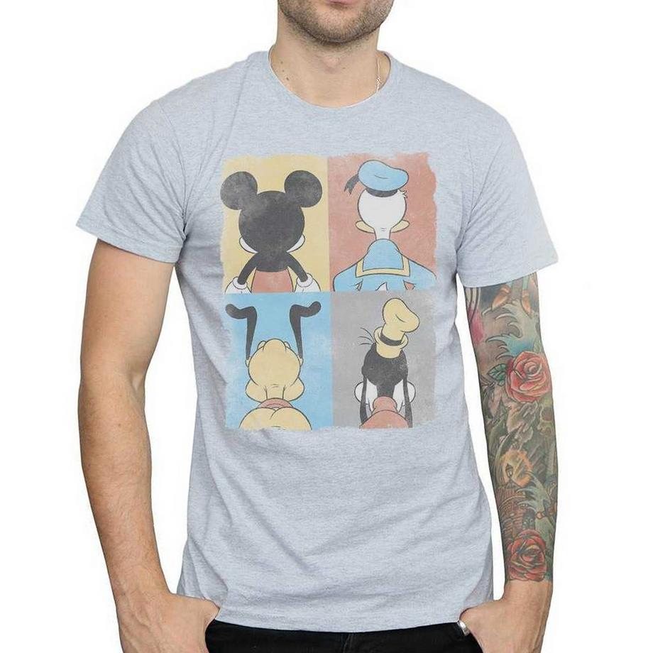 Disney Four Backs T-Shirt Imprimé  