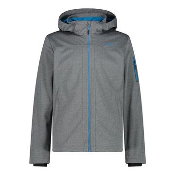 Wanderjacke mit Kapuze und Reißverschluss