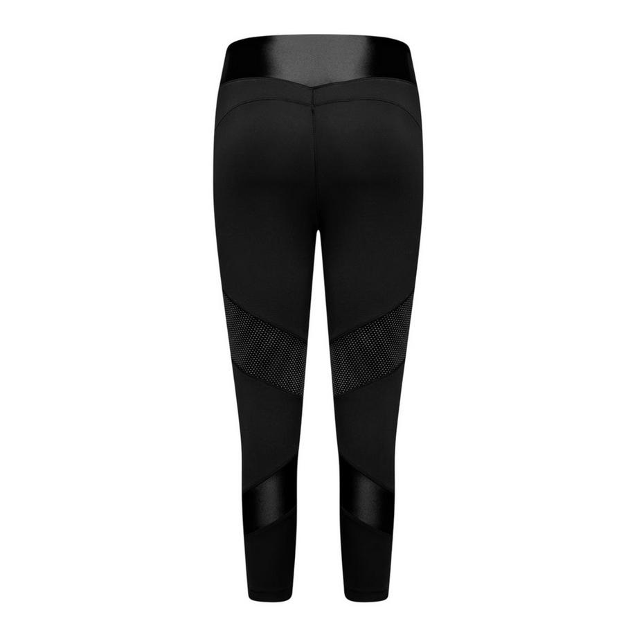 Dare 2B  Leggings A 3/4 Pannello A Rete 
