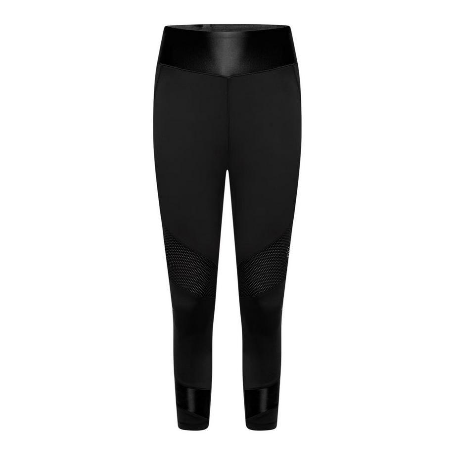 Leggings A 3/4 Pannello A Rete