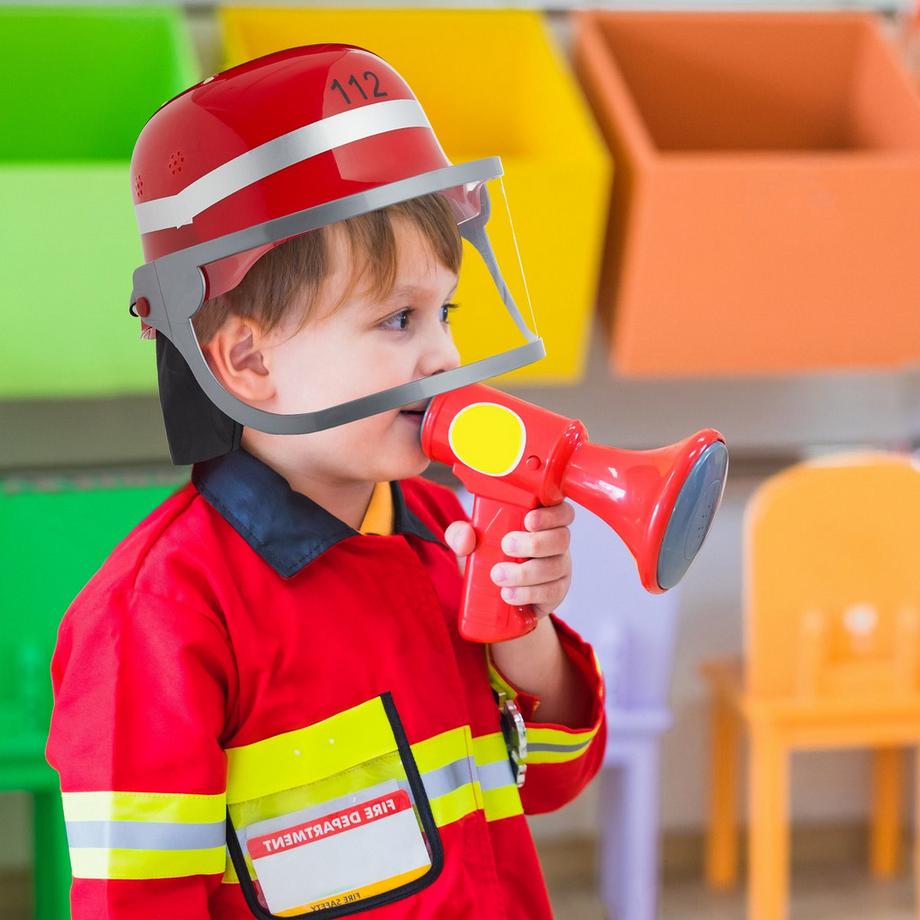 B2X  2er-Set Feuerwehrhelme für Kinder in 