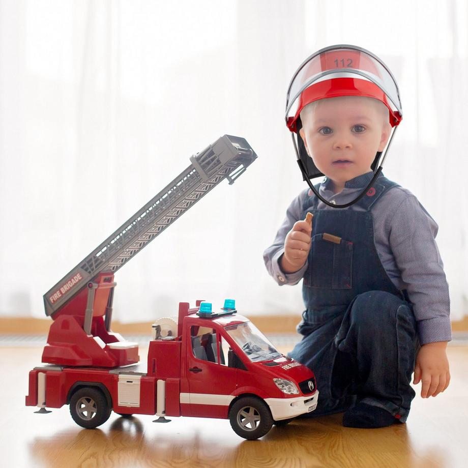 B2X  2er-Set Feuerwehrhelme für Kinder in 