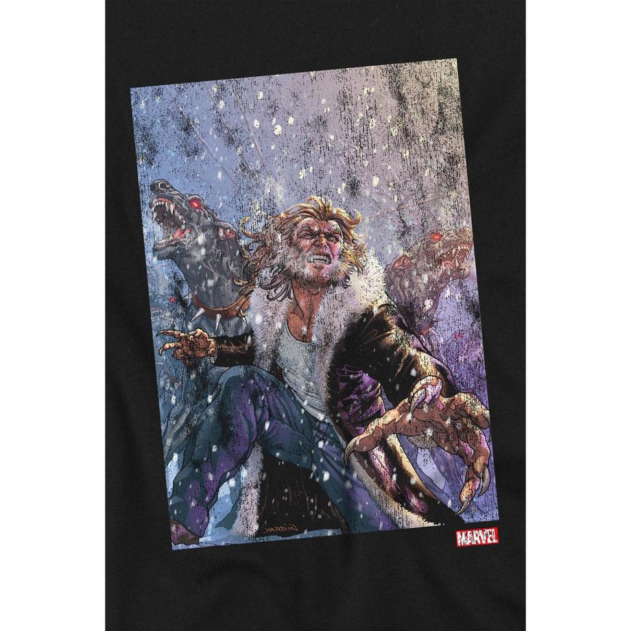 MARVEL  XMen Sabretooth Dogs TShirt 