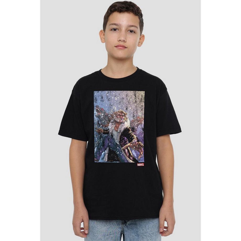 MARVEL  XMen Sabretooth Dogs TShirt 