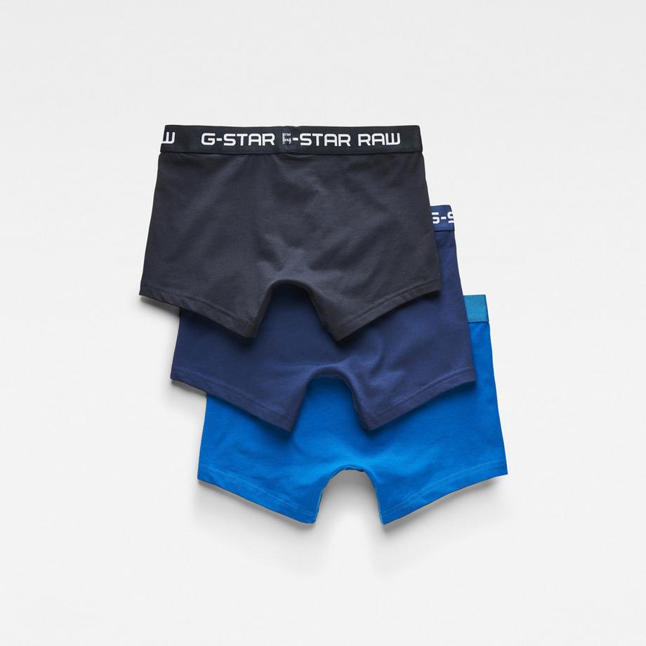 G-STAR Classic Trunk Lot de 3 Boxers  