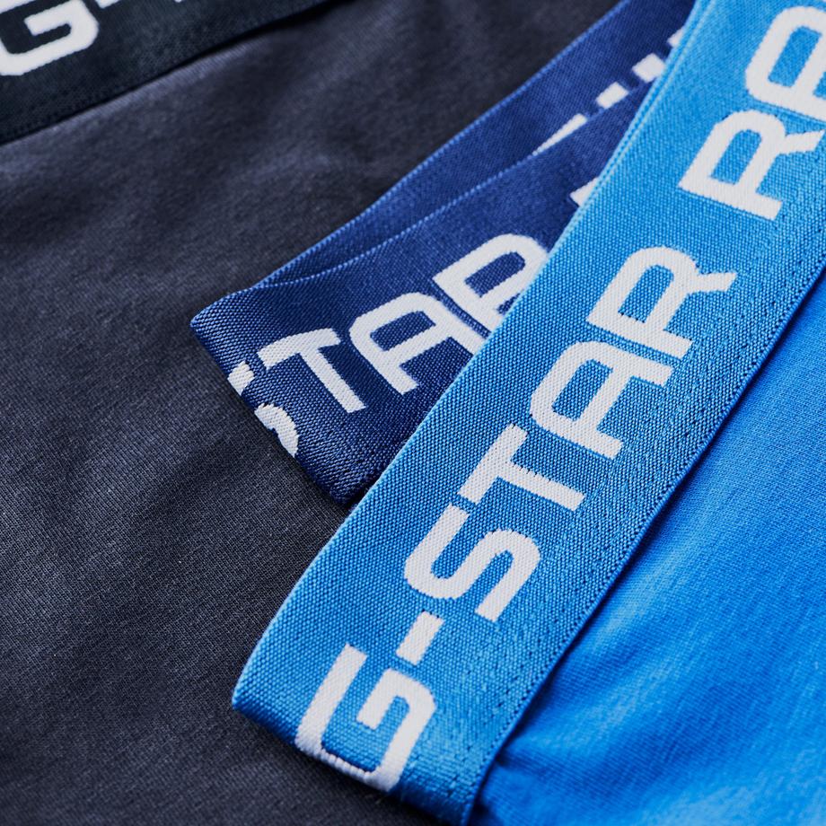 G-STAR Classic Trunk Lot de 3 Boxers  