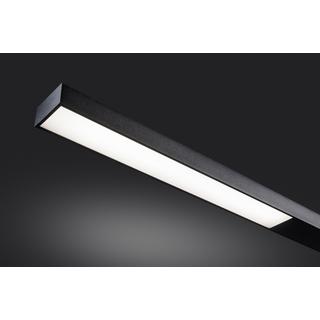 Hansa Floor Lamp LED Beryll, black  