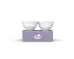 58products TV Tasse Dip-Set 30 Rêve et Bonheur petit blanc  