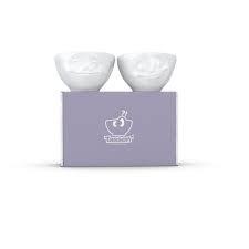 58products TV Tasse Dip-Set 30 Rêve et Bonheur petit blanc  