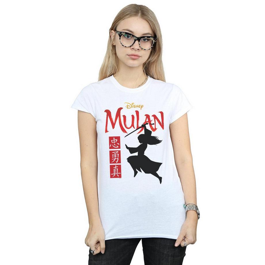 Disney Mulan Silhouette T-Shirt  