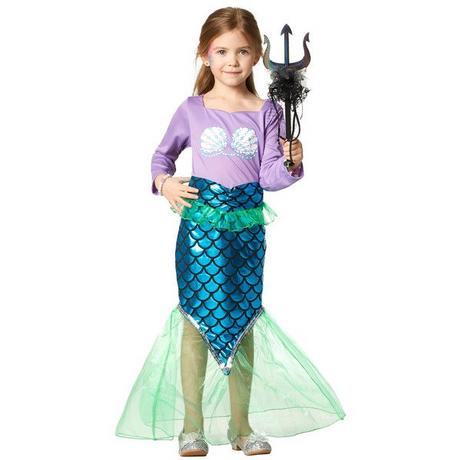 Tectake  Costumes Fantasy girl-mermaid 1 