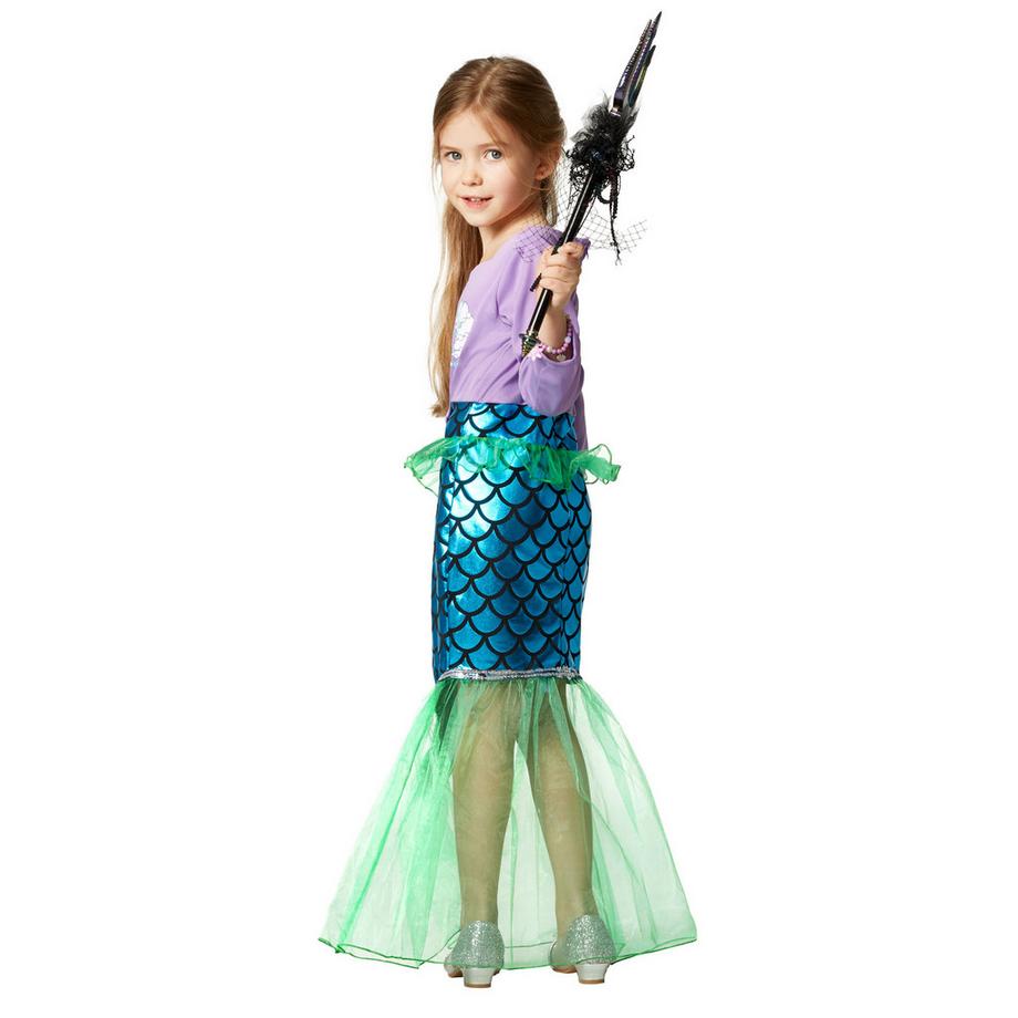 Tectake  Costumes Fantasy girl-mermaid 1 