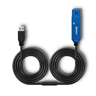 LINDY  43229 câble USB 15 m USB 3.2 Gen 1 (3.1 Gen 1) USB A Noir 