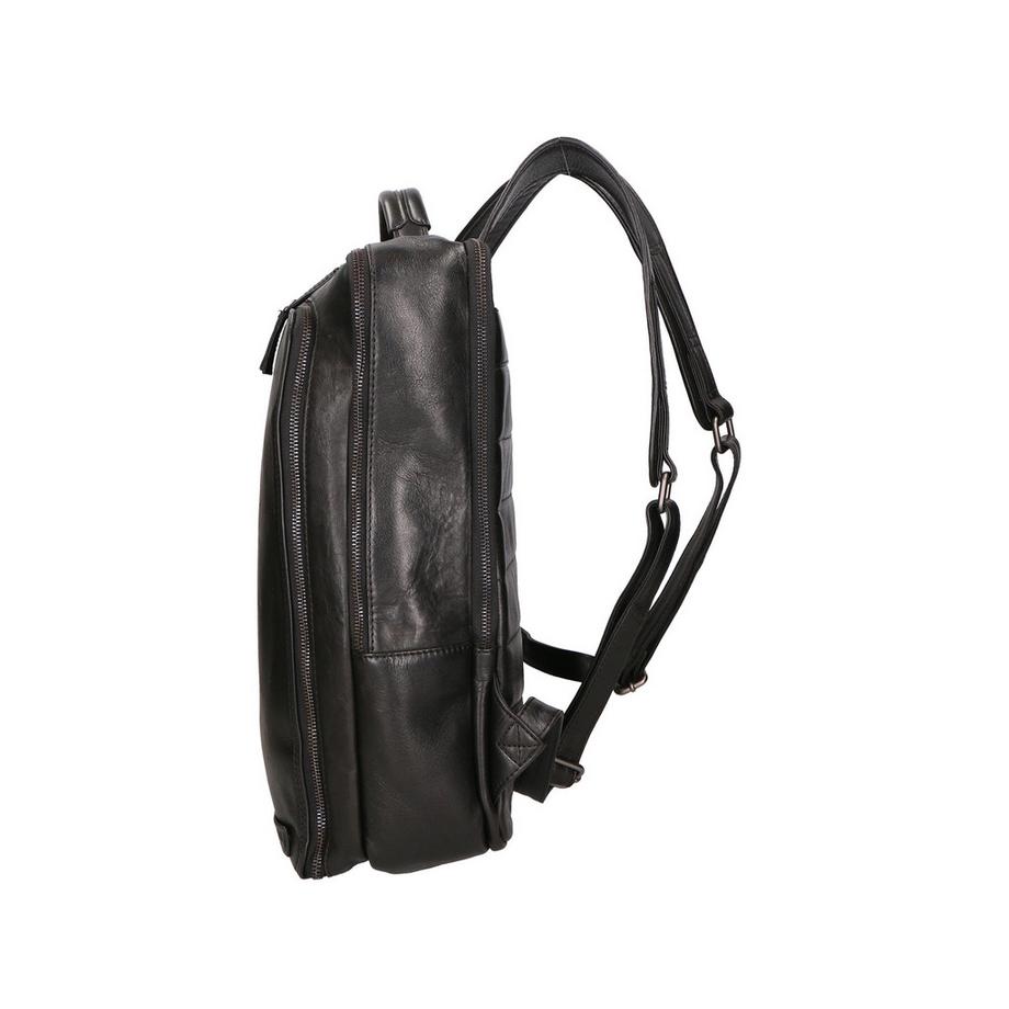 Santini Sac à dos en cuir  