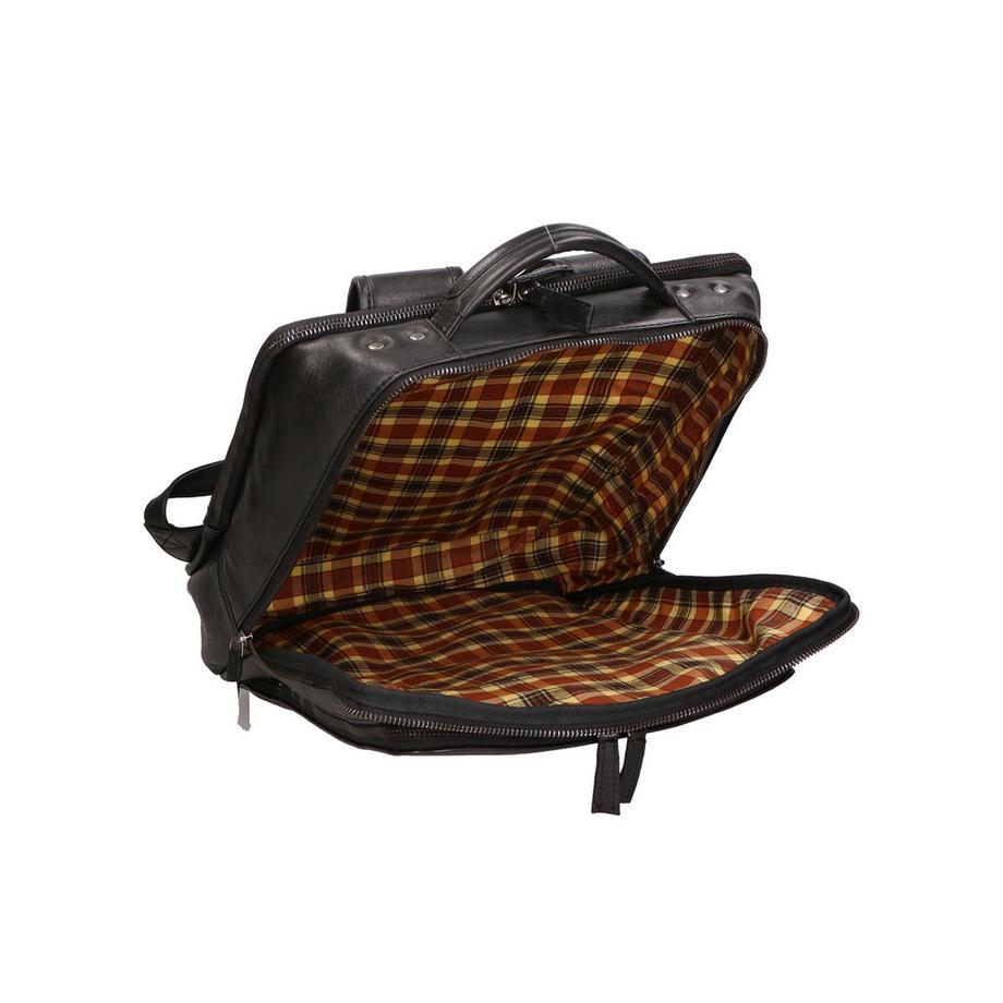 Santini Sac à dos en cuir  