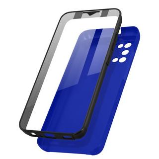 Avizar  Cover Samsung A02s Totale blu 